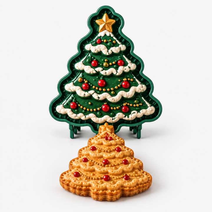 Clever & Co – Santa Face Hand Pie Press