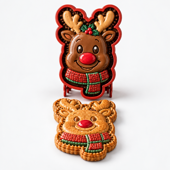 Clever & Co – Santa Face Hand Pie Press