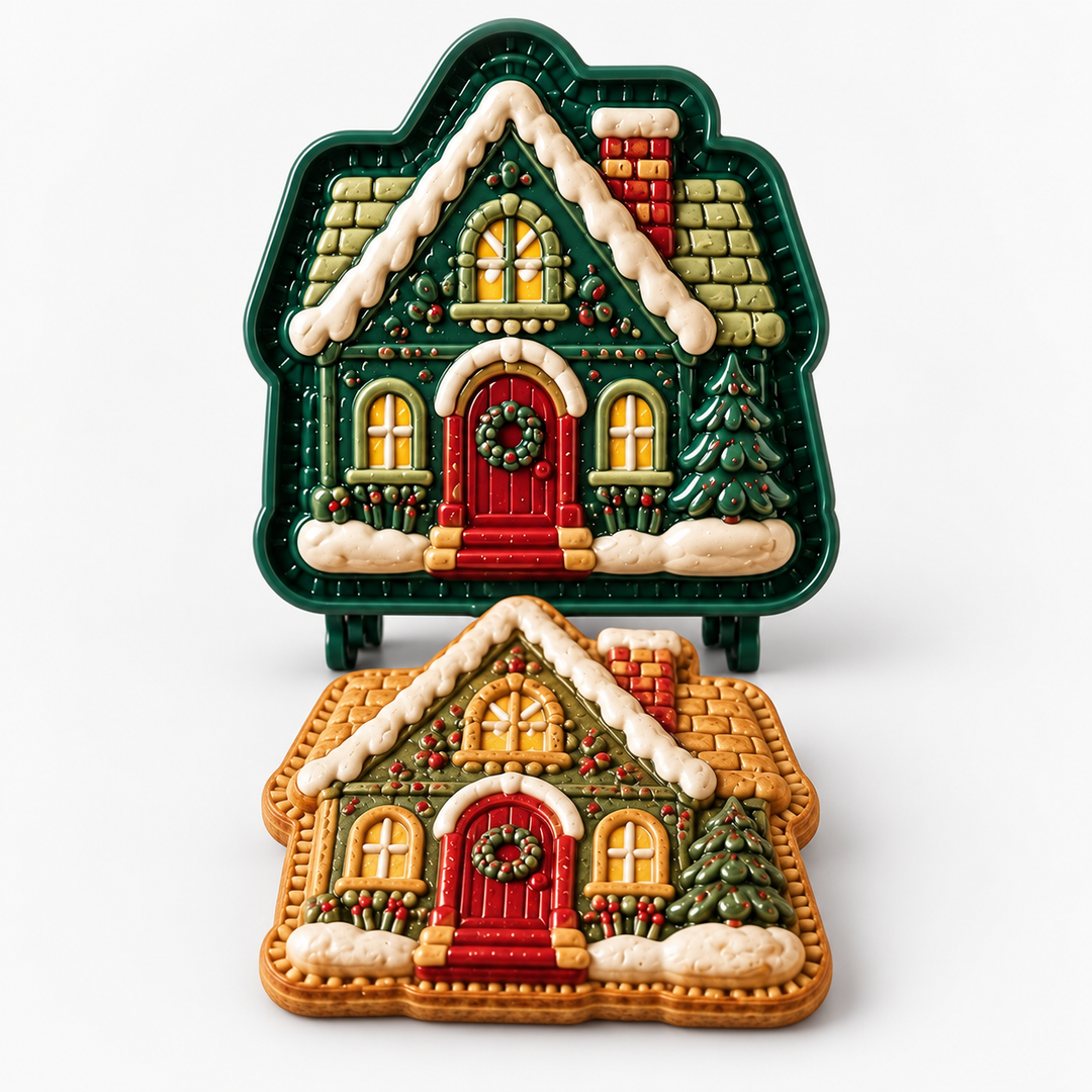 Clever & Co – Santa Face Hand Pie Press