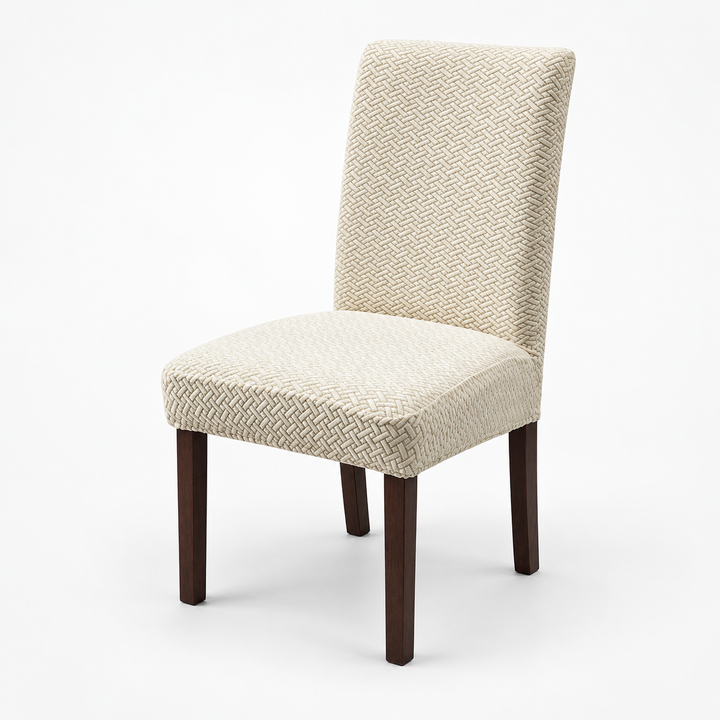 Tabletide – Stretch Checkered Dining Chair Cover