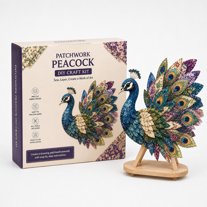 Wingmend – 3D Fabric Patchwork Hummingbird Craft Kit