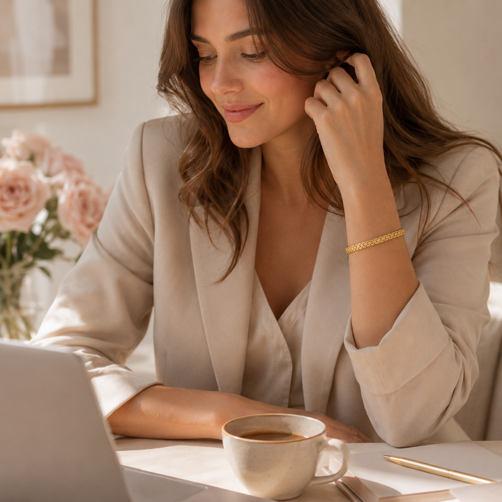 Scalé – Bracelet That Never Sits Flat