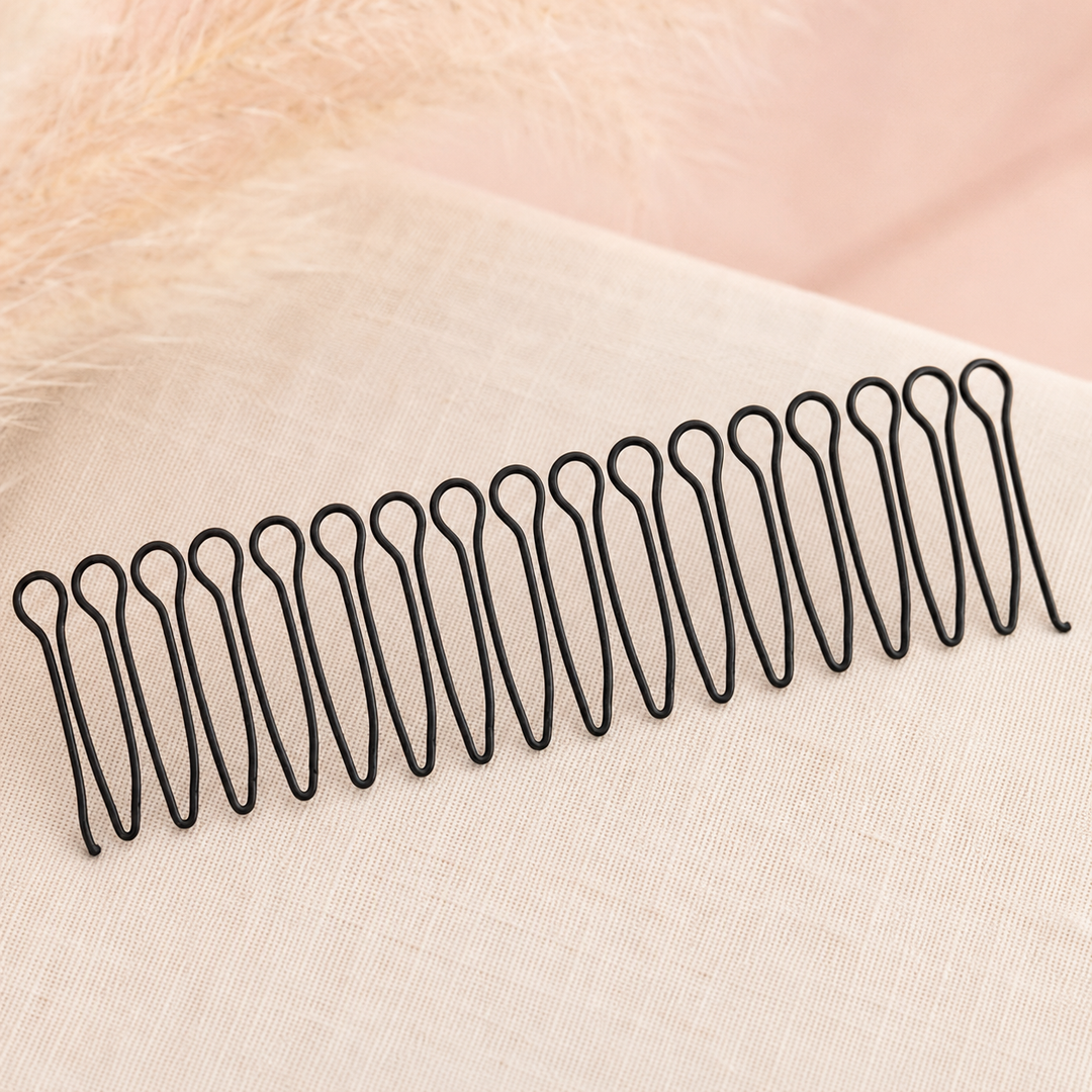 Tuckaway – The Hair Comb That Hides Flyaways, Not Just Hairspray Them Down (3packs)