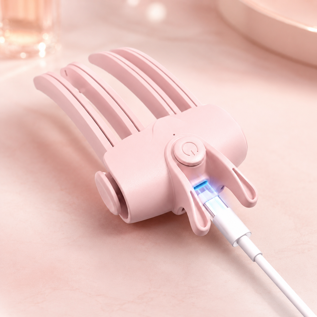 Rootlift – The Heated Clip That Lifts Roots Without The Crease