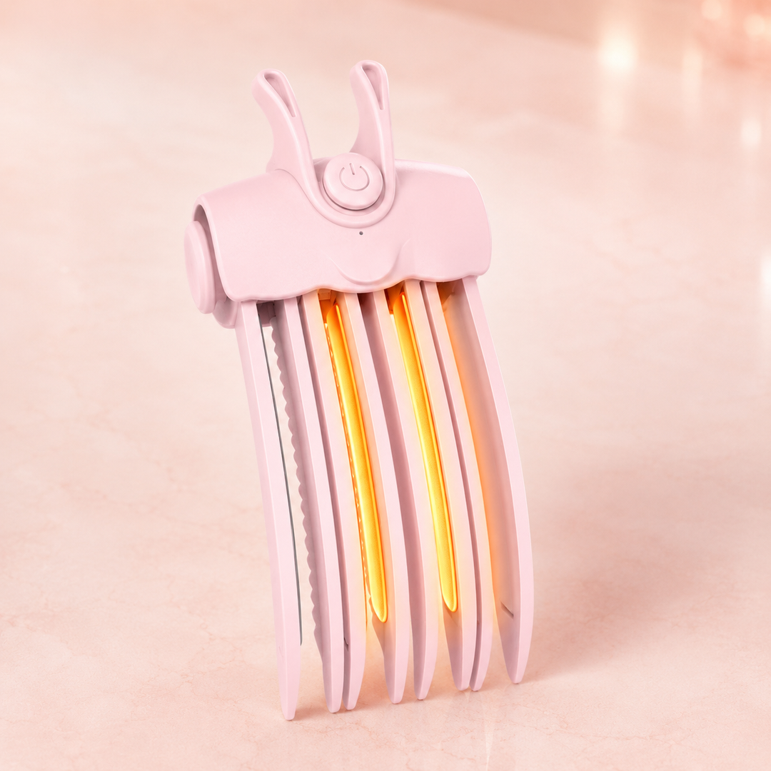 Rootlift – The Heated Clip That Lifts Roots Without The Crease