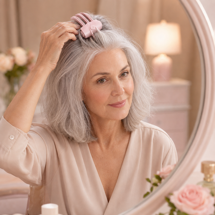 Rootlift – The Heated Clip That Lifts Roots Without The Crease