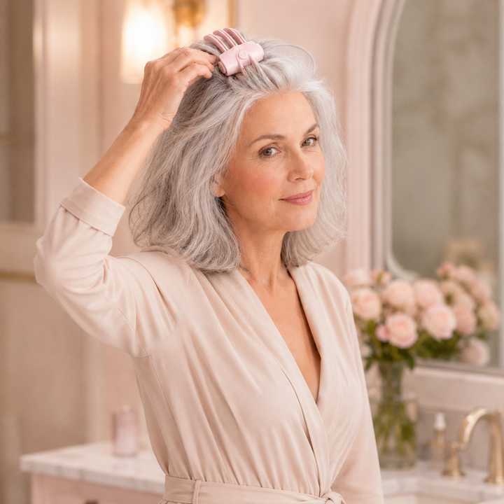 Rootlift – The Heated Clip That Lifts Roots Without The Crease