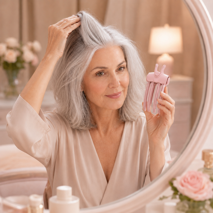 Rootlift – The Heated Clip That Lifts Roots Without The Crease