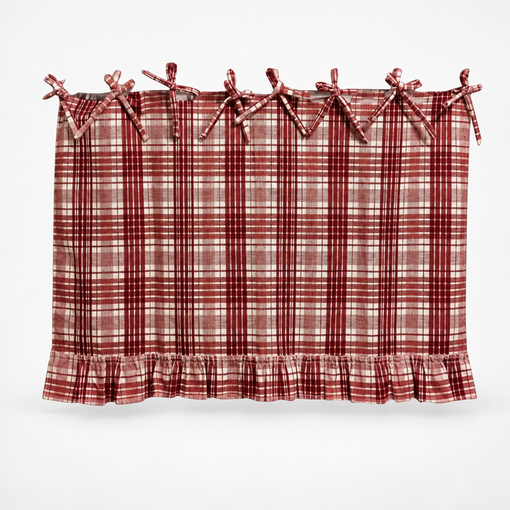 Hearthgrid – Gingham Oven Door Curtain