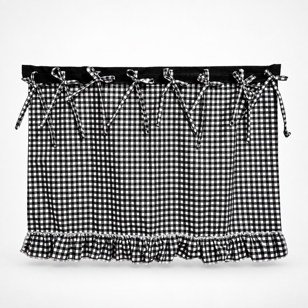 Hearthgrid – Gingham Oven Door Curtain