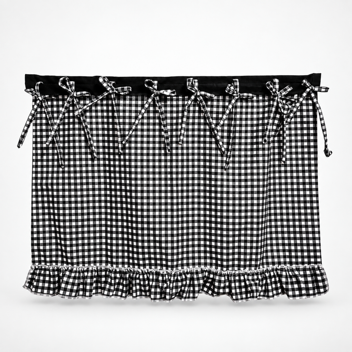 Hearthgrid – Gingham Oven Door Curtain