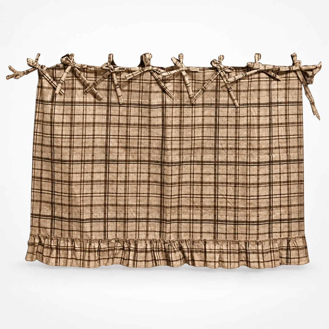 Hearthgrid – Gingham Oven Door Curtain