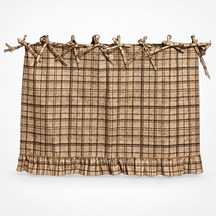 Hearthgrid – Gingham Oven Door Curtain
