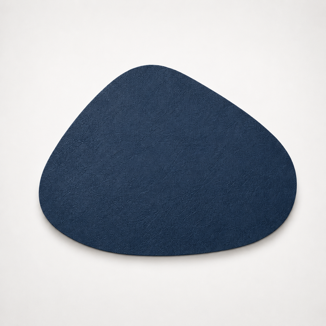 Dropelle – Reversible Water-Drop PU Leather Placemats (6-pack)
