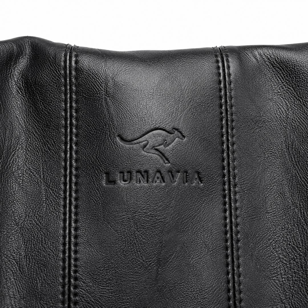 Lunavia – Convertible Leather Backpack Crossbody Bag for Women