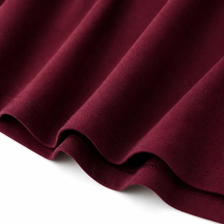 Marabelle – V-Neck Cross-Front Pleated Midi Dress with Pockets