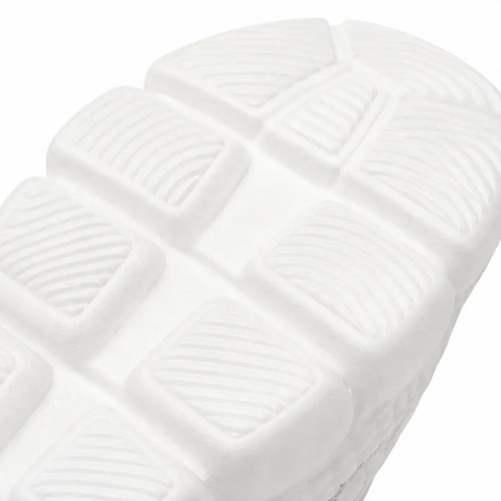 Stelline – Star Mesh Platform Sneakers for Women, Breathable White Lace