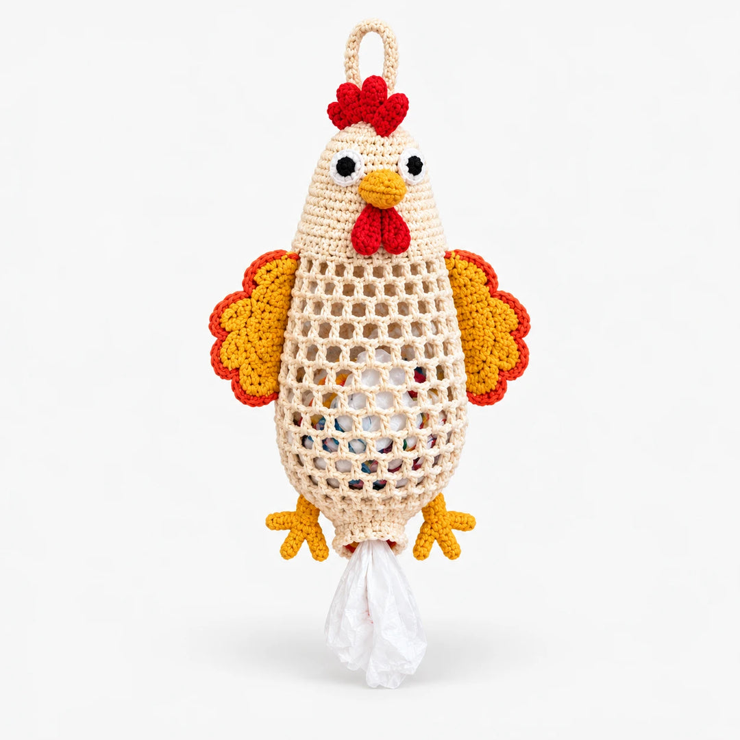 CozyLoop – Crochet Goat Bag Holder Kit
