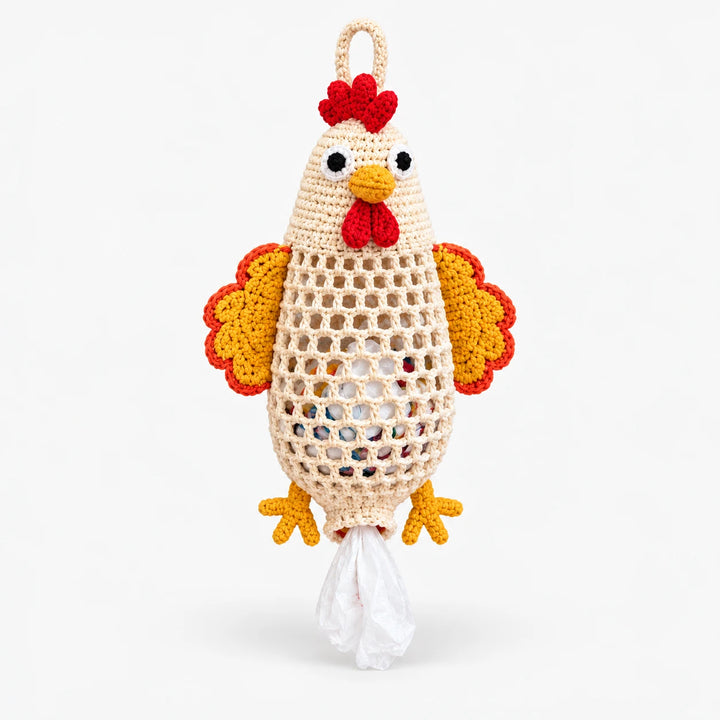 CozyLoop – Crochet Goat Bag Holder Kit