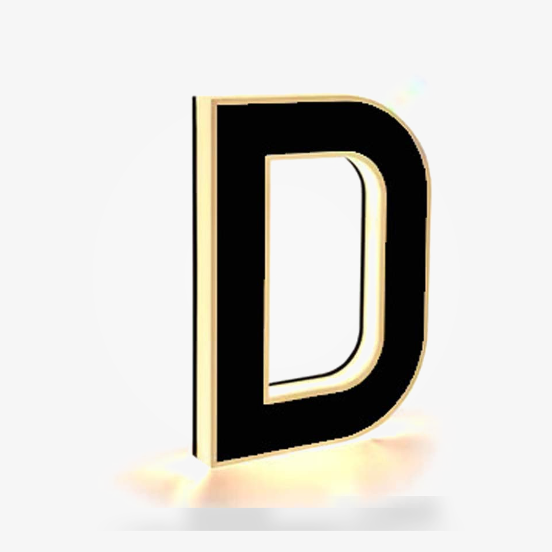 Numera – Solar Illuminated House Number
