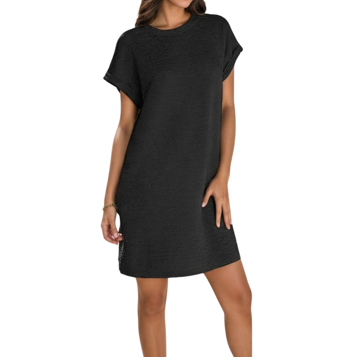Velossa™ – Relaxed Summer Dress with Deep Pockets