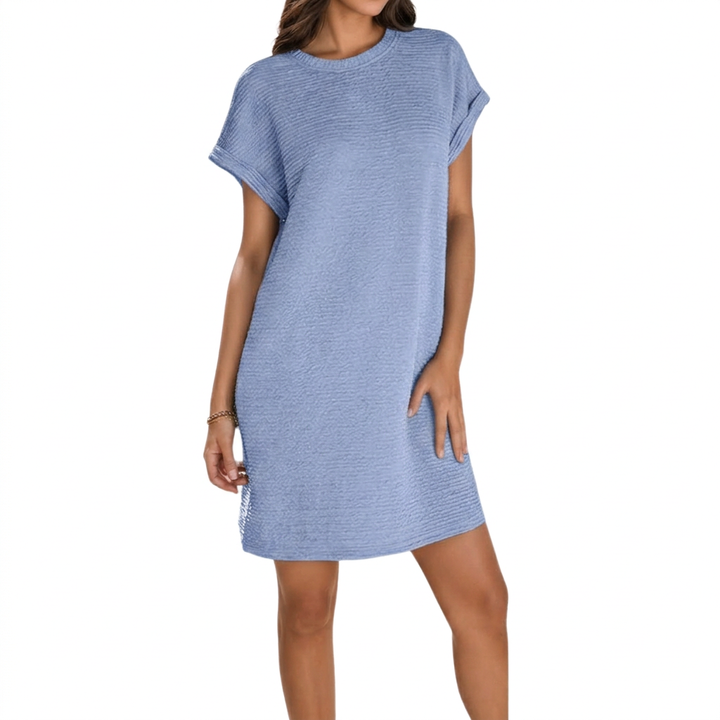Velossa™ – Relaxed Summer Dress with Deep Pockets
