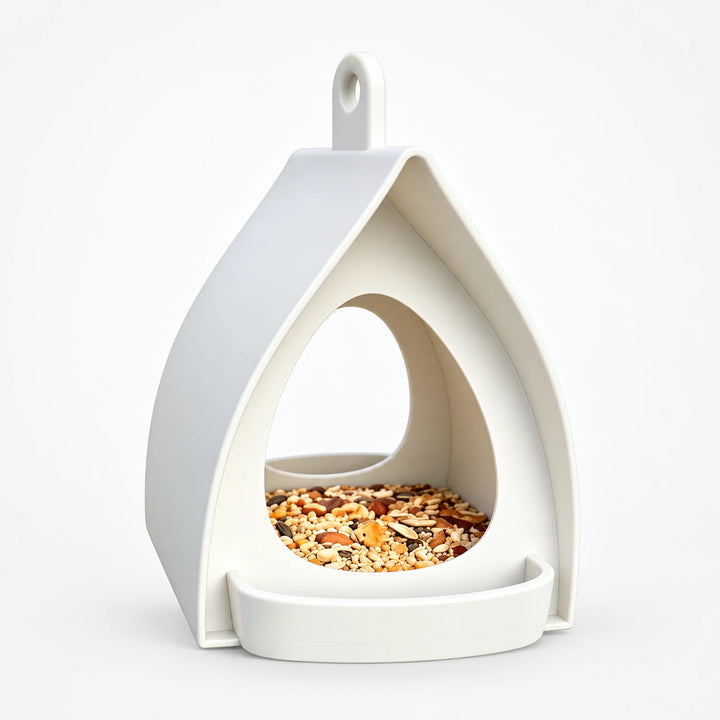 Birdhaven – Roofed Hanging Bird Feeder