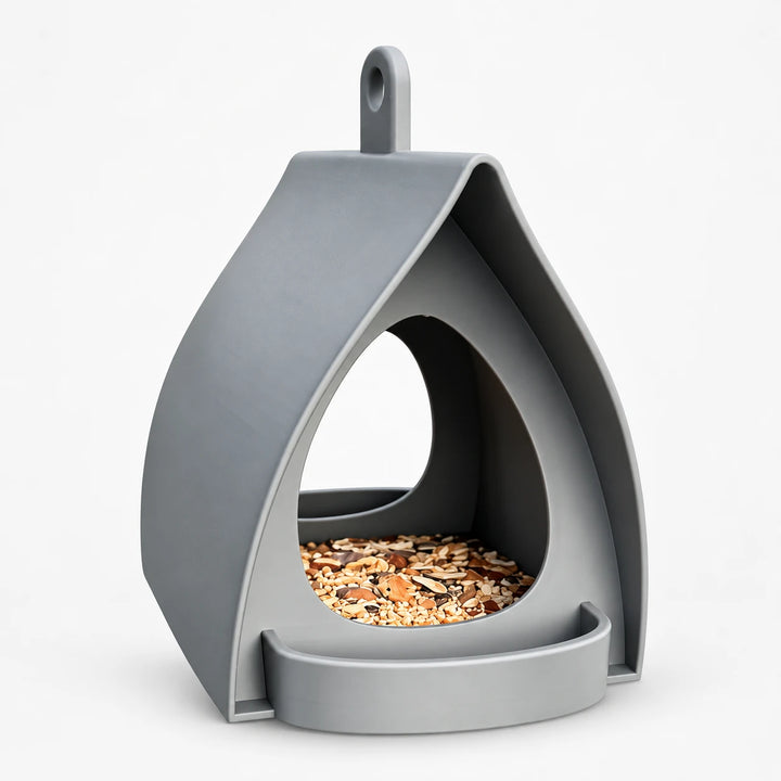 Birdhaven – Roofed Hanging Bird Feeder