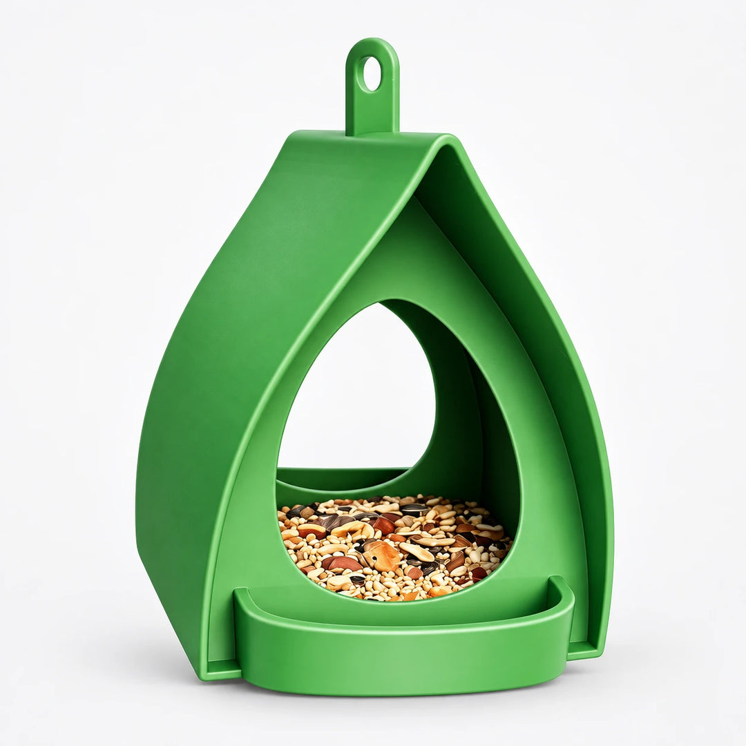 Birdhaven – Roofed Hanging Bird Feeder