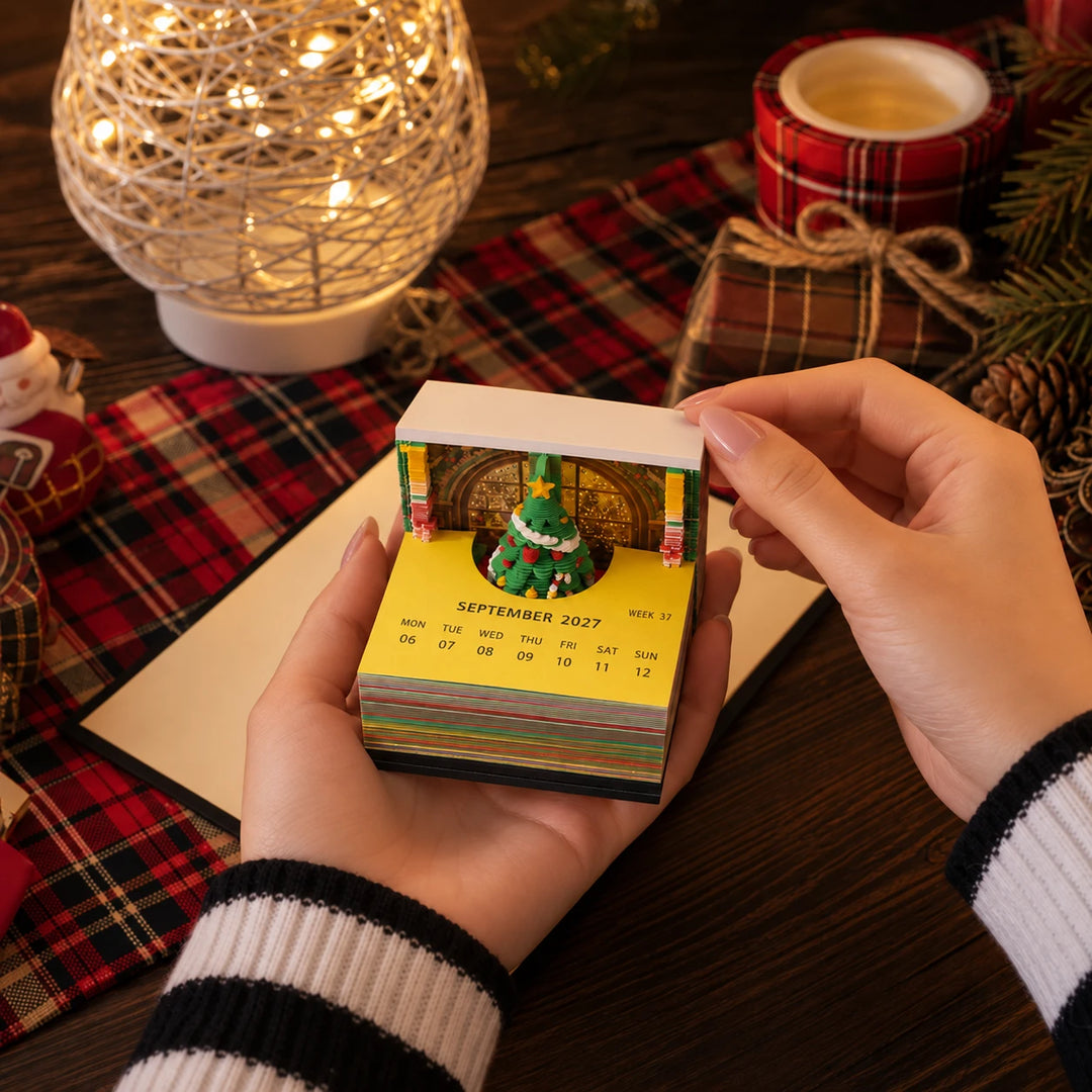 Overa – Illuminated Pop-Up Christmas Calendar