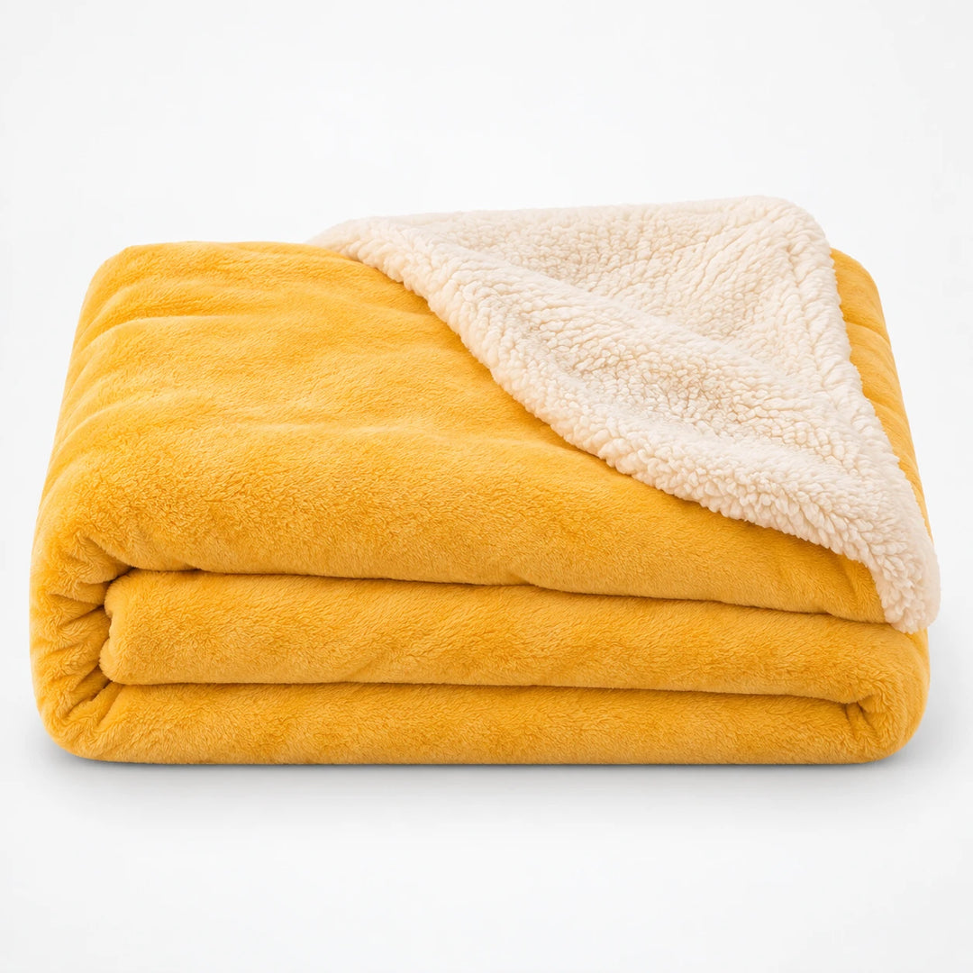Hearthwool – Oversized Lambswool Throw Blanket