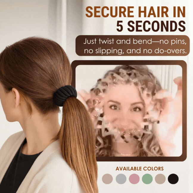 Gripiva™ – Snap-On Bird Nest Hair Clip (1+2 Free)