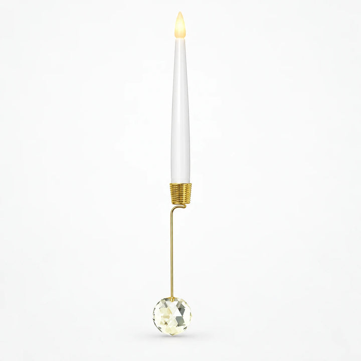Gildora – Hanging Flameless LED Christmas Tree Candles (12-piece set)