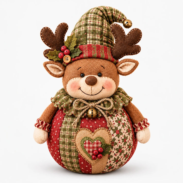 Patchwork Pals – Patchwork Fabric Snowman Sewing Kit