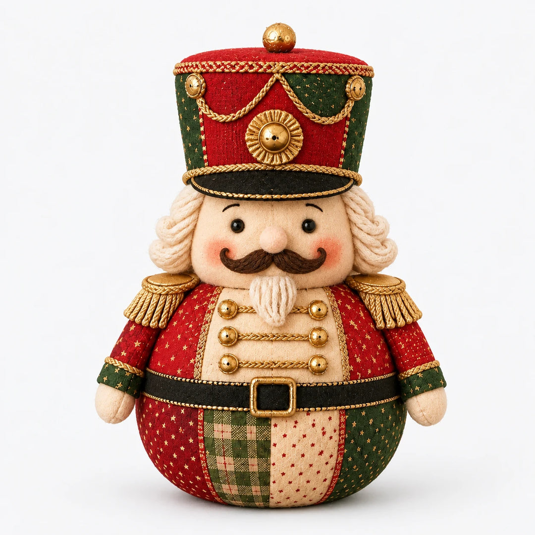 Patchwork Pals – Patchwork Fabric Snowman Sewing Kit