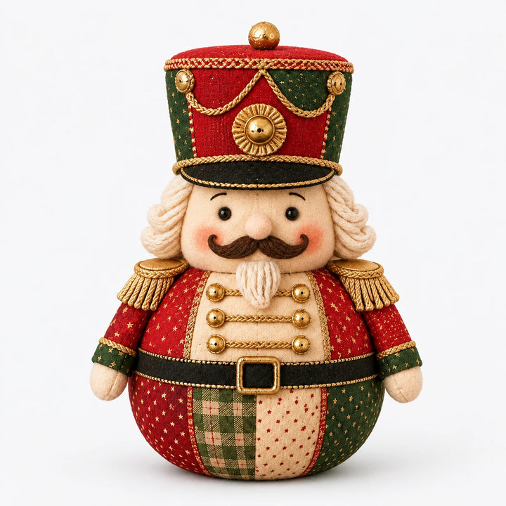 Patchwork Pals – Patchwork Fabric Snowman Sewing Kit