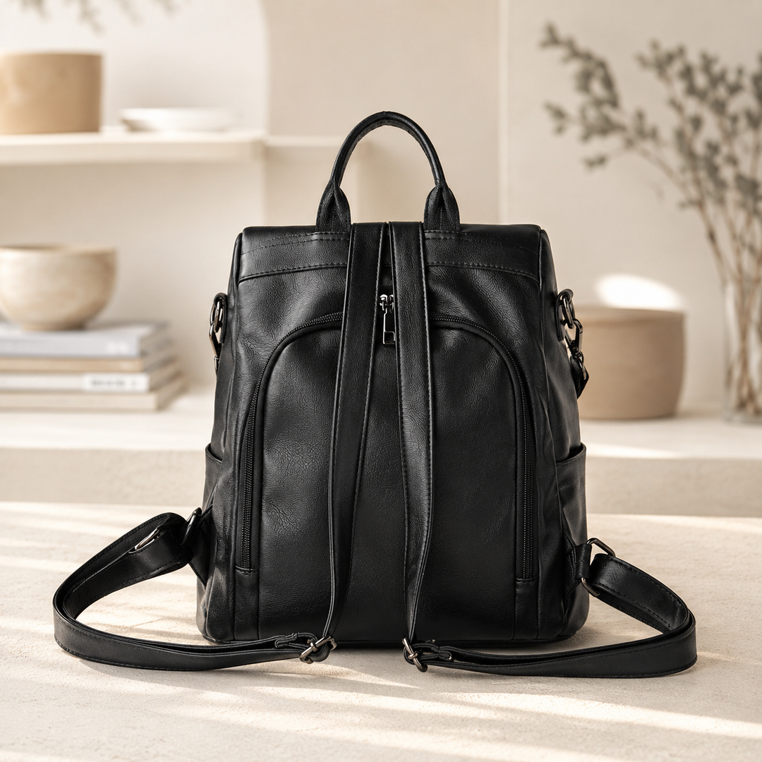 Lunavia – Convertible Leather Backpack Crossbody Bag for Women – Lark & Clover