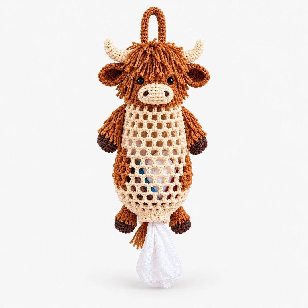 CozyLoop – Crochet Goat Bag Holder Kit