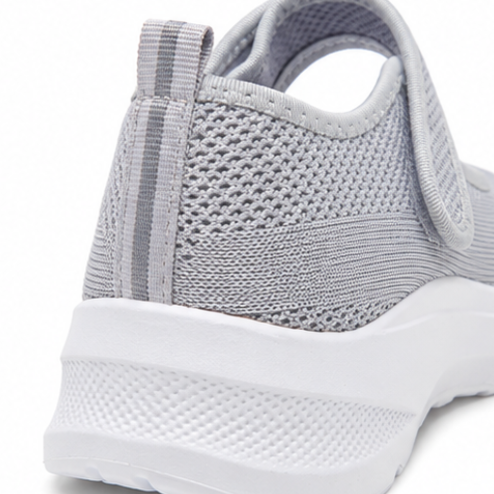 Elevana – Mesh Mary Jane Adjustable Strap Walking Shoe