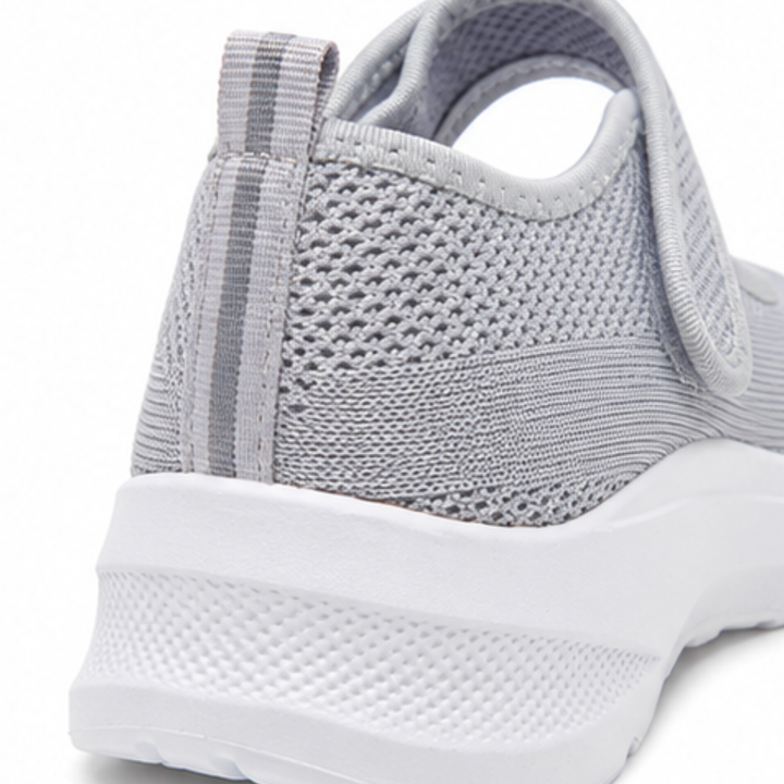 Elevana – Mesh Mary Jane Adjustable Strap Walking Shoe