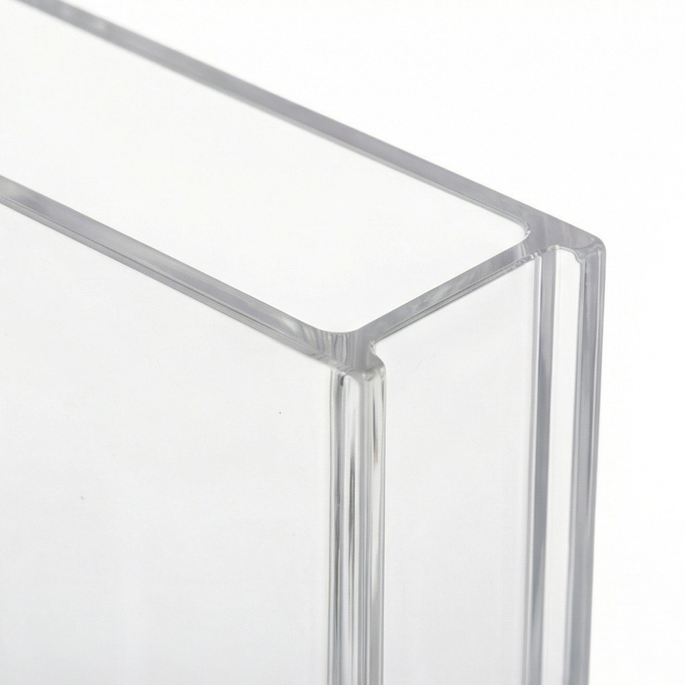 Florenza™ – Transparent Book Vase for Flowers