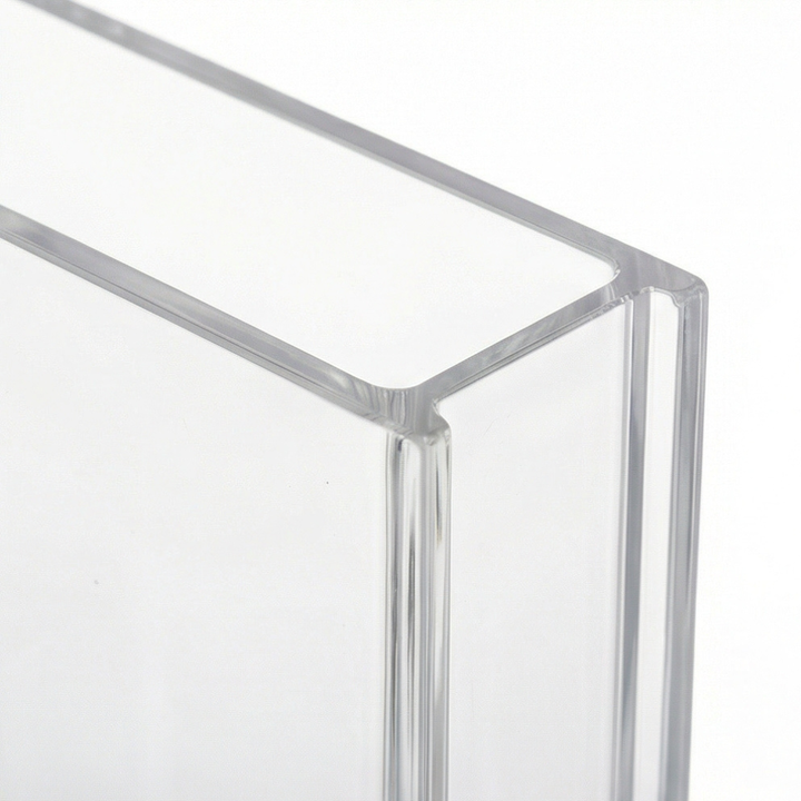 Florenza™ – Transparent Book Vase for Flowers