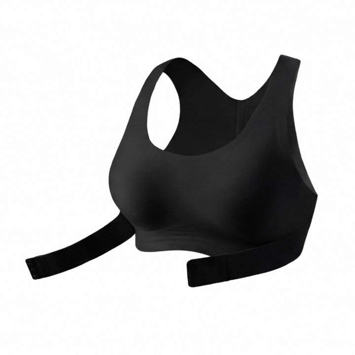 Postura™ – Wireless Posture Support Bra with Front Closure