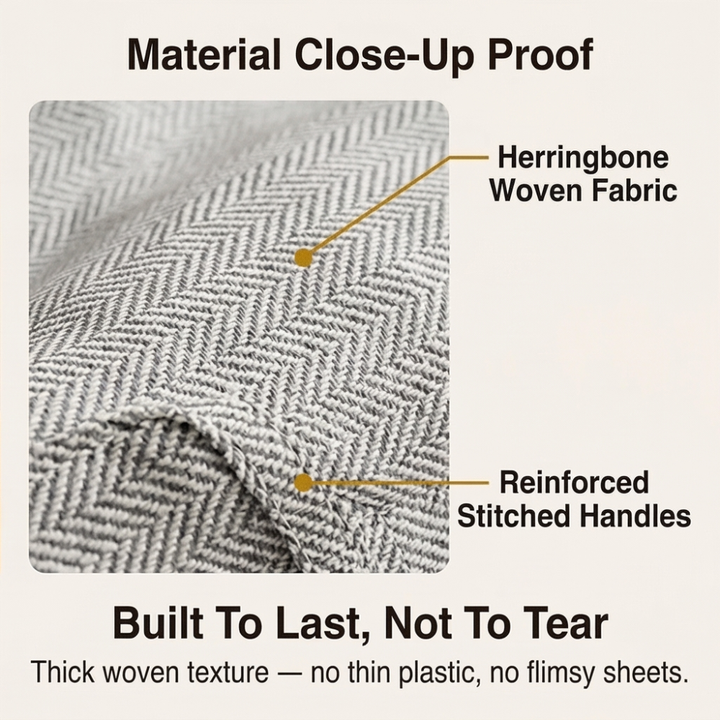 Tidara™ – Large Capacity Storage Bag for Blankets and Quilts