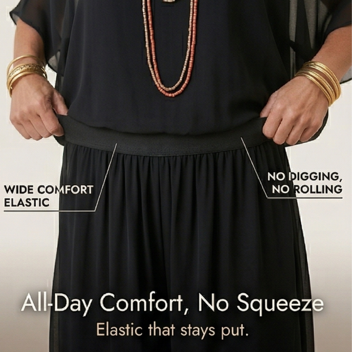 Vivara™ – Flowy Chiffon Two Piece Set