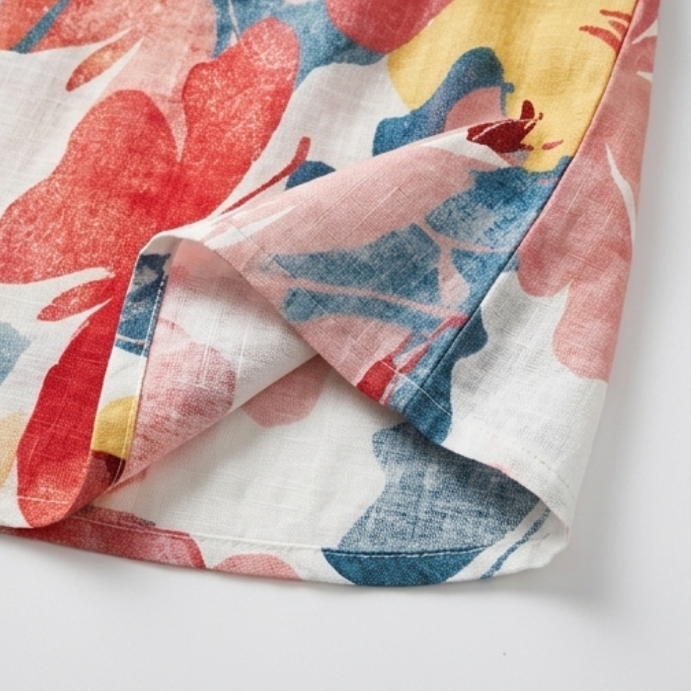 Florella™ – Watercolor Floral Summer Dress