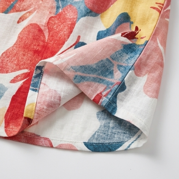 Florella™ – Watercolor Floral Summer Dress