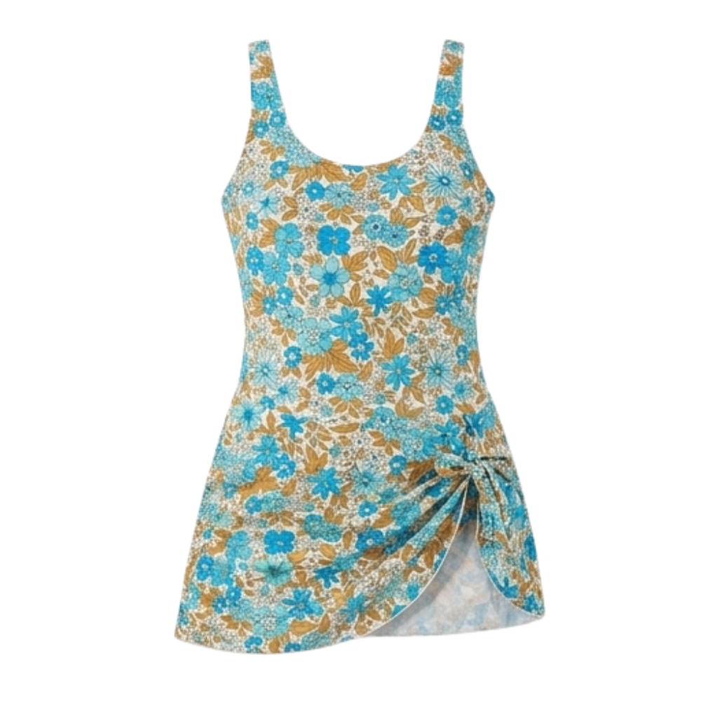 Rivvana™ – Sarong Tie Swim Dress