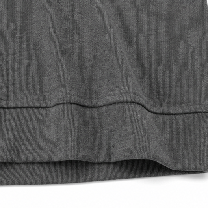 Wearbella – Waffle Knit Button Henley Hoodie