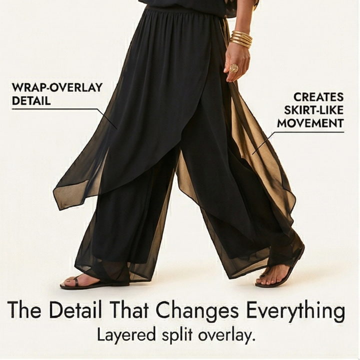 Vivara™ – Flowy Chiffon Two Piece Set